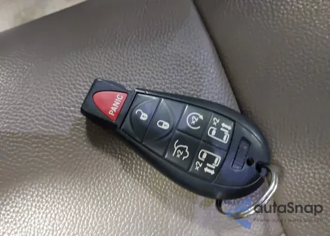 2012 Chrysler Town & Country Touring-L из США, поврежденный, VIN 2C4RC1CG4CR346057